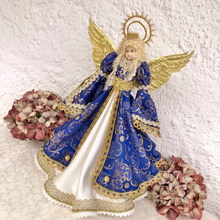 Handgefertigte Klosterarbeiten und Weihnachtsengel im Trachten-Onlineshop Chiemgauer Heimatwerk