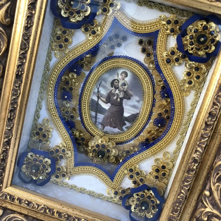 Material und Zubehör für Klosterarbeiten und Goldstickerei im Trachten-Onlineshop Chiemgauer Heimatwerk