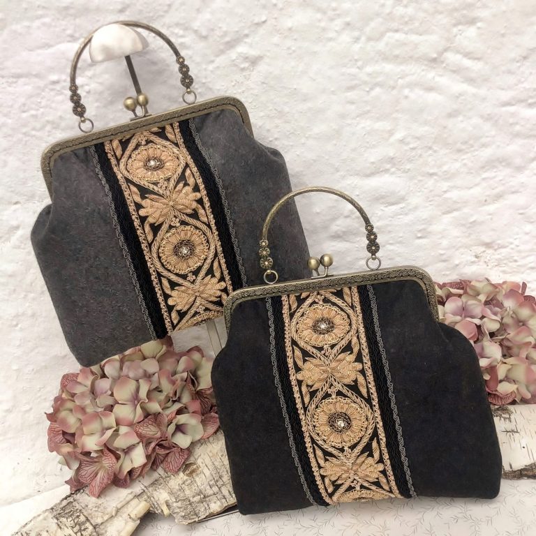 Krättle - Trachtentaschen für Damen aus Samt und Loden im Trachten-Onlineshop Chiemgauer Heimatwerk