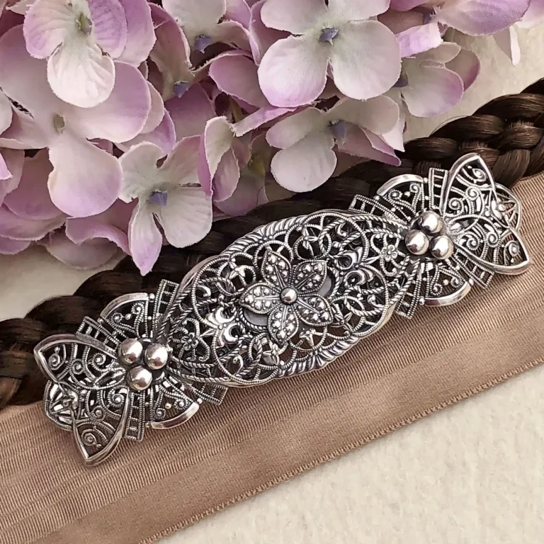 Trachtenschmuck und Trachten-Haarspangen im Trachten-Onlineshop Chiemgauer Heimatwerk