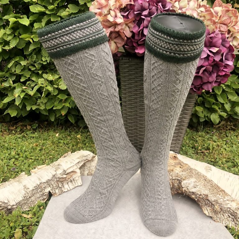 Trachtenstrümpfe für Damen und Herren im Chiemgauer Heimatwerk Trachten-Onlineshop